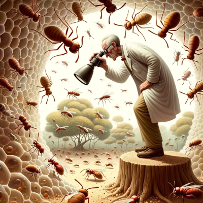 Descoberta e estudo do mundo fascinante das formigas