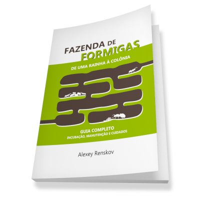 Livro - Fazenda de Formigas: De uma Rainha à Colônia