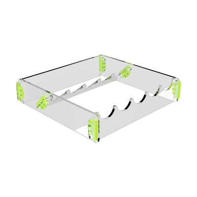 Suporte para 5 tubos de 16x100mm